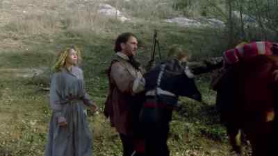A little bit of a wee problem, sir. - Sharpe's Honour