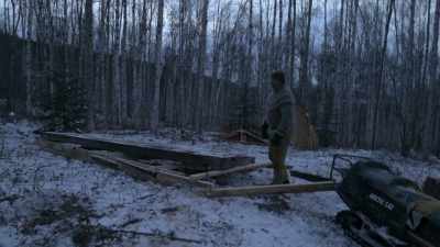 A little bit of adversity,
and now everything is just - Life Below Zero: Next Generation
