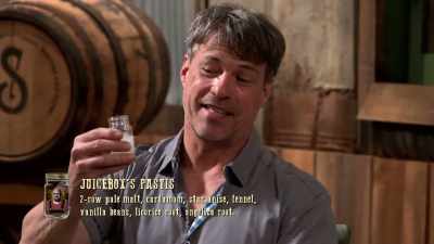 A little bit of anaesthetizing
effect because it's, uh, - Moonshiners: Master Distiller