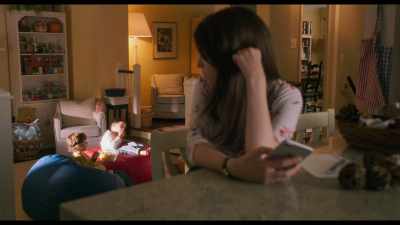 ♪ A little bit of you
makes me your man - A Simple Favor