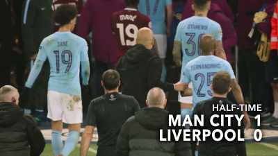 A little bit quality in the final third
if they want to go through. - All or Nothing: Manchester City