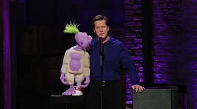-A little bit.
-Yeah, now it's: chica, womp, womp, womp. - Jeff Dunham: Relative Disaster