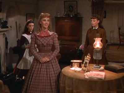 A little bottle of cologne from me. - Little Women