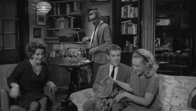 A little brandy maybe - Who's Afraid of Virginia Woolf?