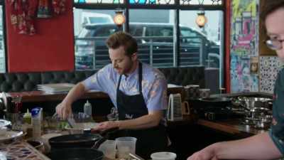 A little chicken stock
never hurt nobody. - No Recipe Road Trip With the Try Guys