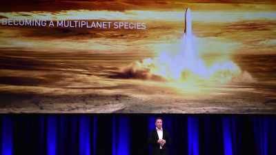 A little child with no
big or clear vision, - Tech Billionaires: Elon Musk