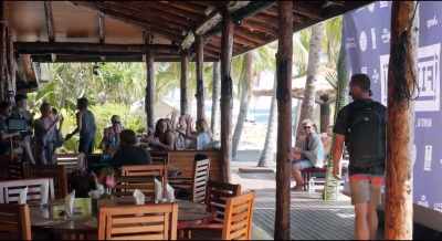 A little congrats
to Bethany Hamilton. - Bethany Hamilton: Unstoppable
