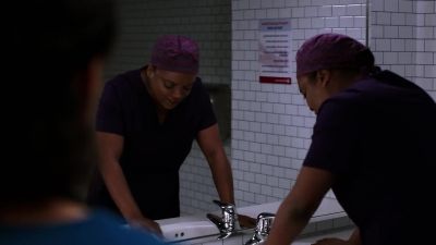 A little constructive
criticism, Paula. - Chicago Med