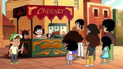 A little dust of sugar, - Victor and Valentino