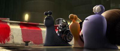 A little far from home aren't you garden snail - Turbo