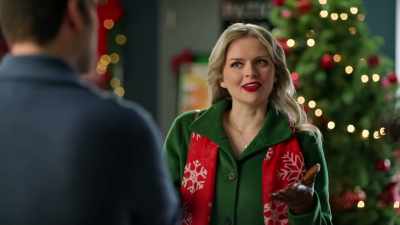 A little free publicity
from WYSH. - Snowy with a Chance of Christmas