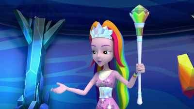 A little furry human who needs help
if he's going to survive. - Rainbow Rangers