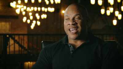 A little ghetto. (CHUCKLES)
A little rough. - Breaking Olympia: The Phil Heath Story