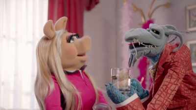 A little ginger.
And some fresh berries would be nice. - Muppets Now