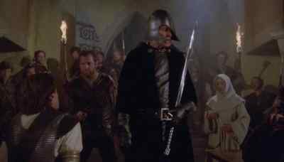 A little help from
the good sister. - Hawk the Slayer