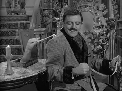 A little higher and to the right, Thing. - The Addams Family