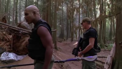 A little home away from home here. - Stargate SG-1