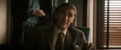 A little hostile.
I'm sure Garry didn't anticipate that. - The Trial of the Chicago 7