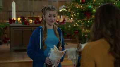 -A little.
-I had a hard time, too, - A Novel Christmas