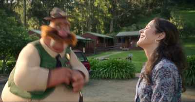 - A little "infractions" humor. - Woody Woodpecker Goes to Camp