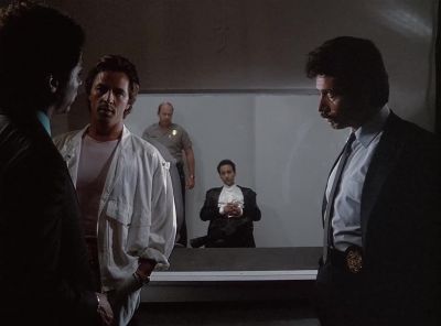 A little joy ride,
Mr. Thurmond?
No. - Miami Vice