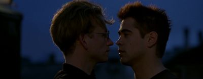 A little kiss between brothers - A Home at the End of the World