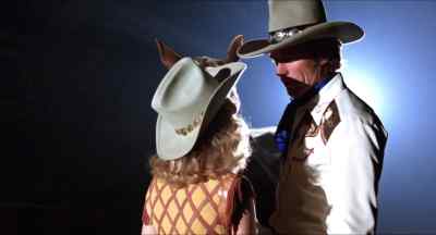 A little late, ain't you? - Bronco Billy