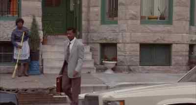 A little late, ain't you? - The Meteor Man