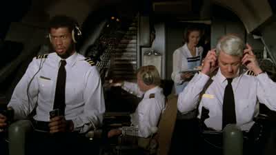 - A little late. - Airplane!