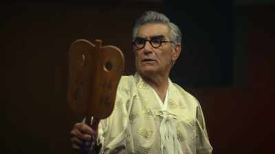 - A little less angry than that.
- Mmm. Shobu ari. - The Reluctant Traveler with Eugene Levy