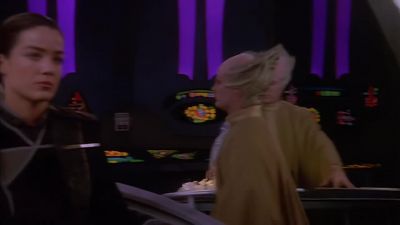 A little longer and we'll have
power to engines. We-- - Babylon 5