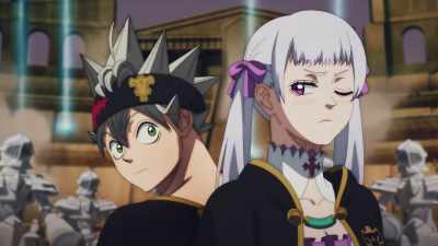 A little loss of magic is nothing to me! - Black Clover: Sword of the Wizard King