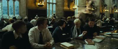 A little louder and very clear. - Harry Potter and the Prisoner of Azkaban