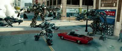 A little Mexican standoff we got hereWeapons downAnd we'll let you escape with your dignity - Transformers: Dark of the Moon