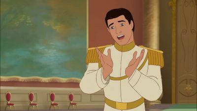 A little mix up here - Cinderella 3: A Twist in Time