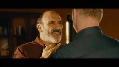 A little more inside, like
an old man with no teeth, hmm? - The Whistlers