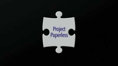 A LITTLE
MORE RESEARCH FOUND
THAT PROJECT PAPERLESS - The Patent Scam