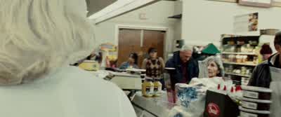 A little more. - The Wrestler