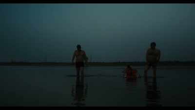 A little more. The beach is not far away. - All That Breathes