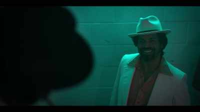 A little neighborly courtesy. - Fight Night: The Million Dollar Heist