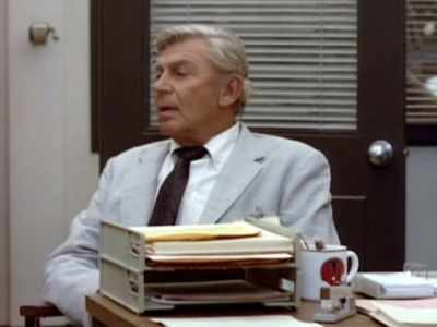 A little old con man, - Matlock