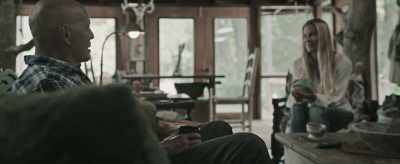 A little peace, quiet...
might not be so bad. - Out of Death