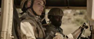 A little.
Picked it up on the road. - Rogue Warfare: Death of a Nation
