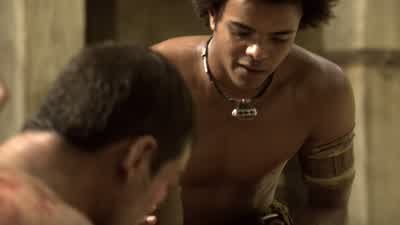 A little porridge and some water. - Spartacus