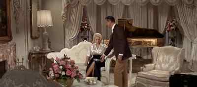 A little present. For you. - The Carpetbaggers
