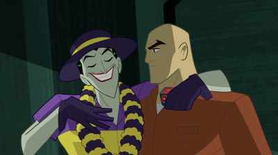 A little present from my
dear old friend, Desaad. - Justice League Action