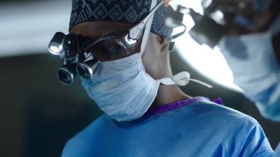 A little quicker. - The Resident