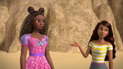 A little research, - Barbie: A Touch of Magic