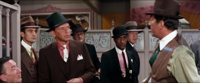 A little respect or your friends will carry you in a box - Robin and the 7 Hoods