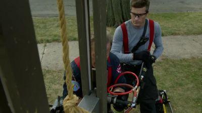 - A little room.
- Yep. - Chicago Fire